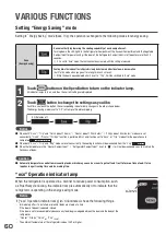 Preview for 60 page of Hitachi R-E6800H How To Use Manual