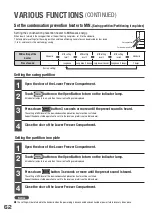 Preview for 62 page of Hitachi R-E6800H How To Use Manual