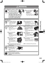 Предварительный просмотр 39 страницы Hitachi R-F5200H How To Use Manual