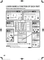 Предварительный просмотр 42 страницы Hitachi R-F5200H How To Use Manual