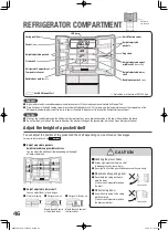 Предварительный просмотр 46 страницы Hitachi R-F5200H How To Use Manual