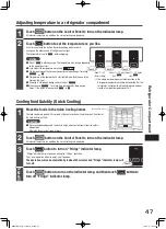 Предварительный просмотр 47 страницы Hitachi R-F5200H How To Use Manual