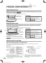 Предварительный просмотр 52 страницы Hitachi R-F5200H How To Use Manual