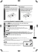 Предварительный просмотр 55 страницы Hitachi R-F5200H How To Use Manual