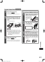 Предварительный просмотр 61 страницы Hitachi R-F5200H How To Use Manual