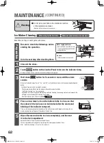 Предварительный просмотр 62 страницы Hitachi R-F5200H How To Use Manual