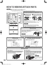 Предварительный просмотр 64 страницы Hitachi R-F5200H How To Use Manual