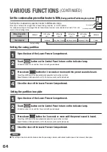 Preview for 64 page of Hitachi R-F6200H How To Use Manual