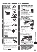 Preview for 69 page of Hitachi R-F6200H How To Use Manual