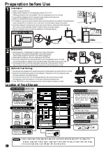 Preview for 4 page of Hitachi R-FVY480PGV0 Instruction Manual