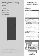 Preview for 13 page of Hitachi R-FVY480PGV0 Instruction Manual