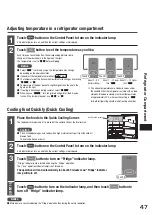 Preview for 47 page of Hitachi R-G420GH How To Use Manual