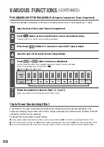 Preview for 58 page of Hitachi R-G420GH How To Use Manual