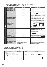 Preview for 70 page of Hitachi R-G420GH How To Use Manual