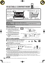 Preview for 20 page of Hitachi R-G420KH Instruction Manual