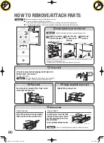 Preview for 28 page of Hitachi R-G420KH Instruction Manual