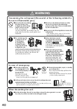 Предварительный просмотр 40 страницы Hitachi R-G520GJ How To Use Manual