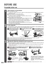 Предварительный просмотр 44 страницы Hitachi R-G520GJ How To Use Manual