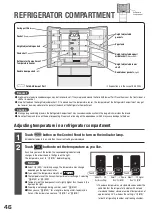 Предварительный просмотр 46 страницы Hitachi R-G520GJ How To Use Manual