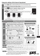 Предварительный просмотр 49 страницы Hitachi R-G520GJ How To Use Manual