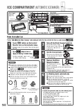 Предварительный просмотр 50 страницы Hitachi R-G520GJ How To Use Manual