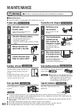 Предварительный просмотр 60 страницы Hitachi R-G520GJ How To Use Manual