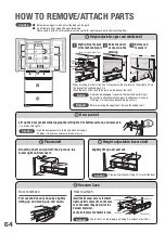 Предварительный просмотр 64 страницы Hitachi R-G520GJ How To Use Manual