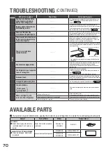 Предварительный просмотр 70 страницы Hitachi R-G520GJ How To Use Manual