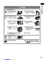 Предварительный просмотр 5 страницы Hitachi R-G670FJ How To Use Manual