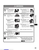 Предварительный просмотр 43 страницы Hitachi R-G670FJ How To Use Manual