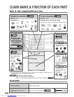 Предварительный просмотр 46 страницы Hitachi R-G670FJ How To Use Manual