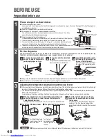 Предварительный просмотр 48 страницы Hitachi R-G670FJ How To Use Manual