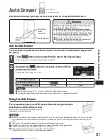 Предварительный просмотр 51 страницы Hitachi R-G670FJ How To Use Manual