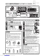 Предварительный просмотр 56 страницы Hitachi R-G670FJ How To Use Manual