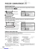 Предварительный просмотр 58 страницы Hitachi R-G670FJ How To Use Manual