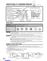 Предварительный просмотр 60 страницы Hitachi R-G670FJ How To Use Manual