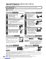 Предварительный просмотр 66 страницы Hitachi R-G670FJ How To Use Manual