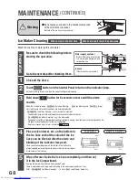 Предварительный просмотр 68 страницы Hitachi R-G670FJ How To Use Manual