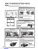 Предварительный просмотр 70 страницы Hitachi R-G670FJ How To Use Manual