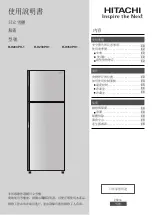 Preview for 9 page of Hitachi R-H200PH1 Instruction Manual