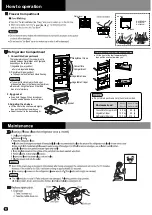 Предварительный просмотр 6 страницы Hitachi R-H350P4M Instruction Manual