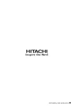 Предварительный просмотр 8 страницы Hitachi R-H350P4M Instruction Manual