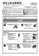 Preview for 4 page of Hitachi R-HV480NH Instruction Manual