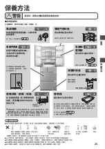 Preview for 25 page of Hitachi R-HV480NH Instruction Manual