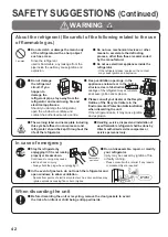 Preview for 42 page of Hitachi R-HV480NH Instruction Manual