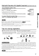 Preview for 57 page of Hitachi R-HV480NH Instruction Manual