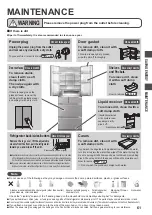 Preview for 61 page of Hitachi R-HV480NH Instruction Manual