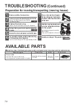 Preview for 72 page of Hitachi R-HV480NH Instruction Manual