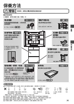 Preview for 25 page of Hitachi R-KW570RH Instruction Manual