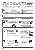 Preview for 40 page of Hitachi R-KW570RH Instruction Manual